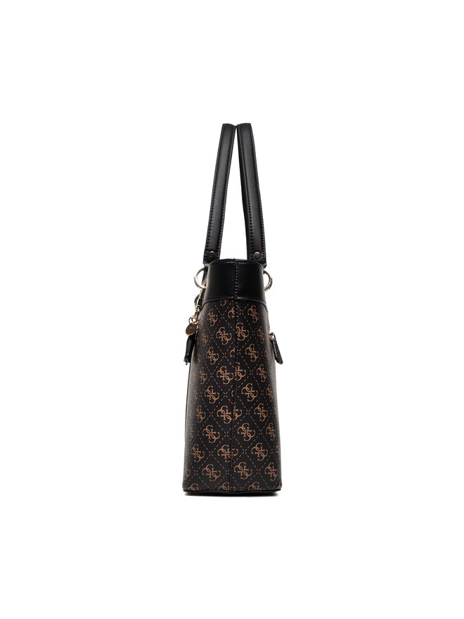 Guess Сумка Guess Noelle Elite Tote HWKG78 79230 Коричневий