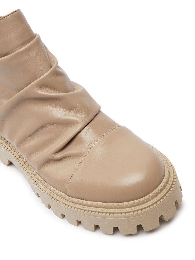 R.Polański Stiefeletten R.Polański 1881 Beige