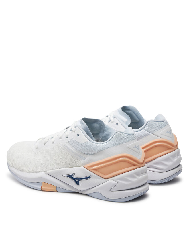 Mizuno Zāles apavi Mizuno Wave Stealth Neo X1GB2000 Balts