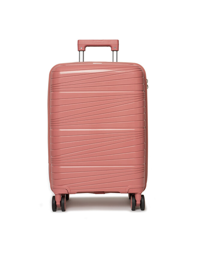 Pierre Cardin Kabínový kufor Pierre Cardin SARA03 203 Ružová