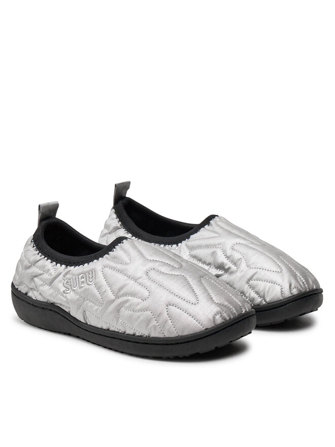Subu Kapcie Subu Packable Outline Srebrny