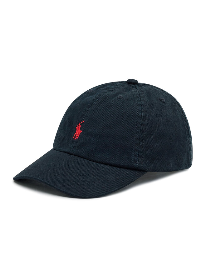Kepur su snapeliu Polo Ralph Lauren M Classics 2 710667709002 Juoda eavalyne.lt