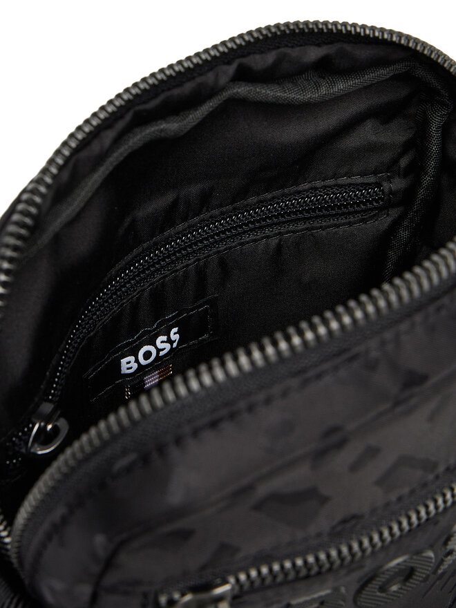 BOSS Bandolera BOSS 50541467 Negro