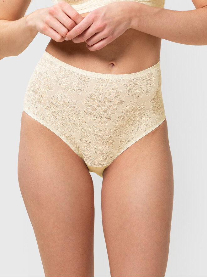 Triumph Triumph Klasszikus magas derekú alsó Fit Smart Maxi 10202477 Bézs