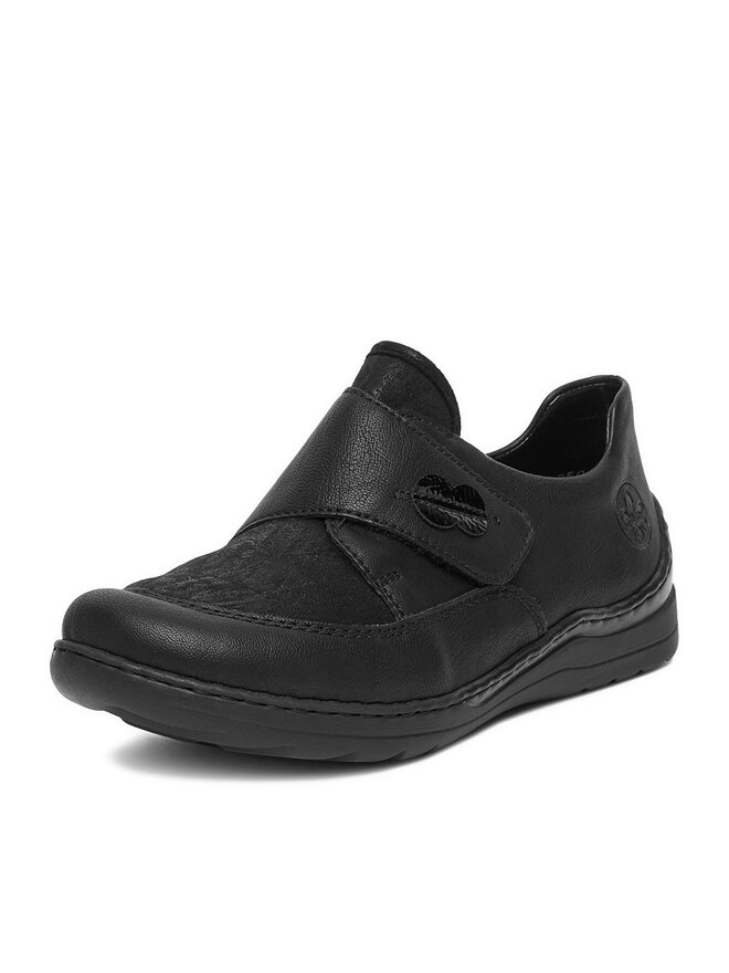 Rieker Halbschuhe Rieker 48954-00 Schwarz