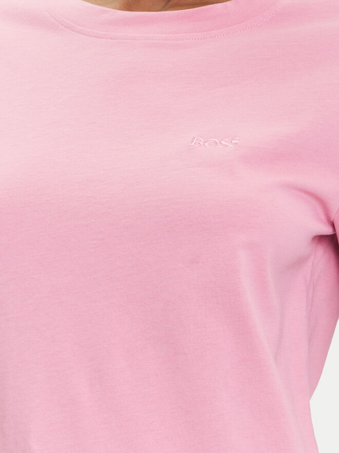 BOSS BOSS T-Shirt C_Esogo_1 50506973 Rosa Slim Fit