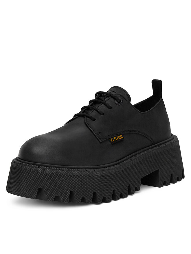 G-Star Raw Półbuty G-Star Raw WI34-MANYA-02 Czarny