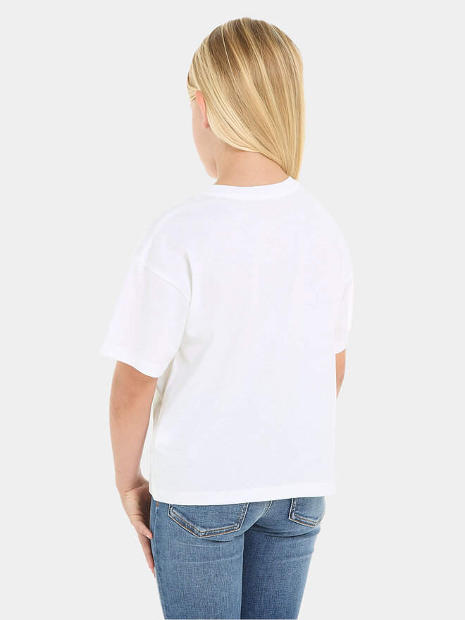 Calvin Klein Jeans Calvin Klein Jeans T-Shirt Serenity IG0IG02434 Weiß Boxy Fit