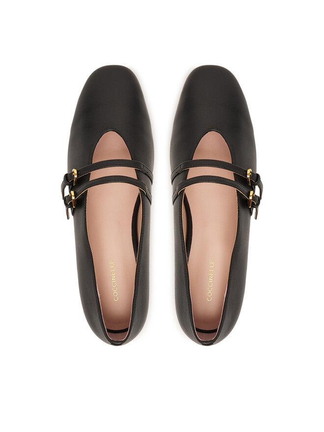 Coccinelle Ballerinas Coccinelle Coccinellerisako Smooth E4 U6F 19 01 01 Schwarz