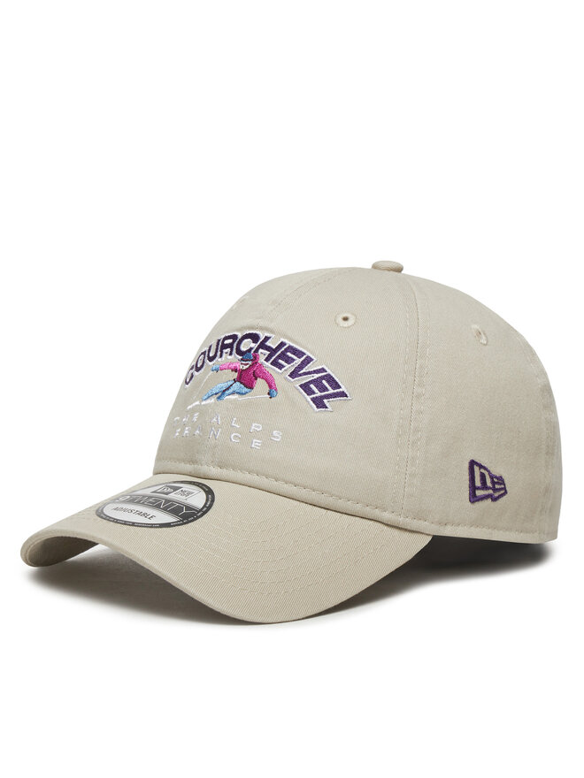 New Era Cappellino New Era Washed Courchevel Ski 9TWENTY 60580869 Beige