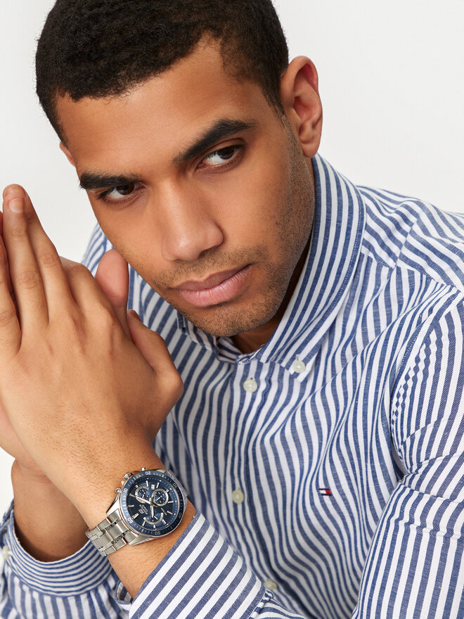 Casio Karóra Casio Ediffice Classic EFR-552D-2AVUEF Kék