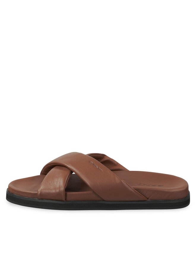Gant Παντόφλες Gant Nicebro 26601894 Καφέ