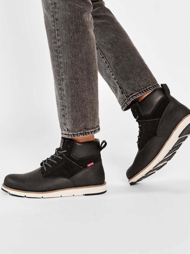 Чоботи Levi's® Jax Plus 232198-1700-59 Чорний | evzuttya.com.ua