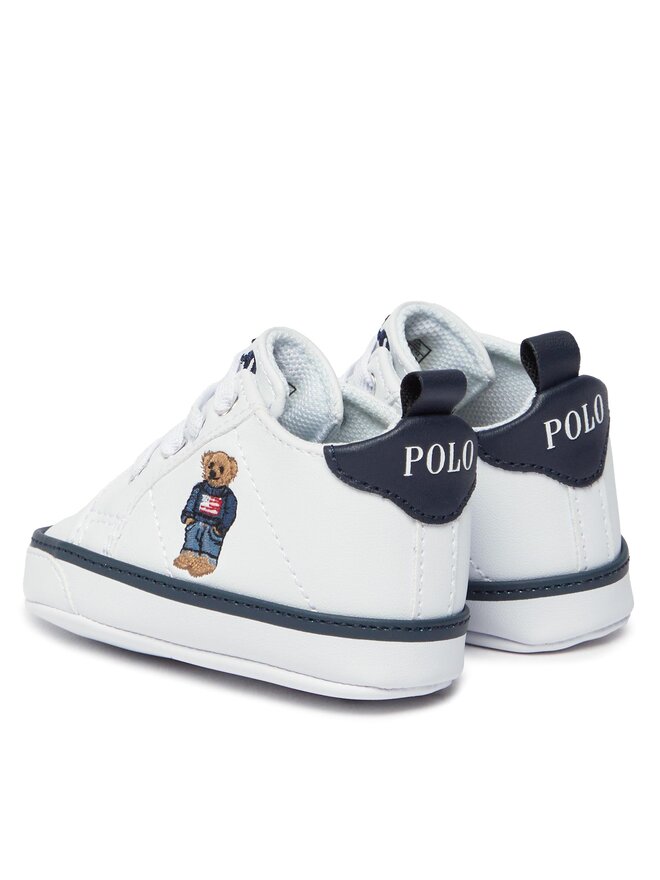Polo Ralph Lauren Αθλητικά Polo Ralph Lauren RL100690 Λευκό