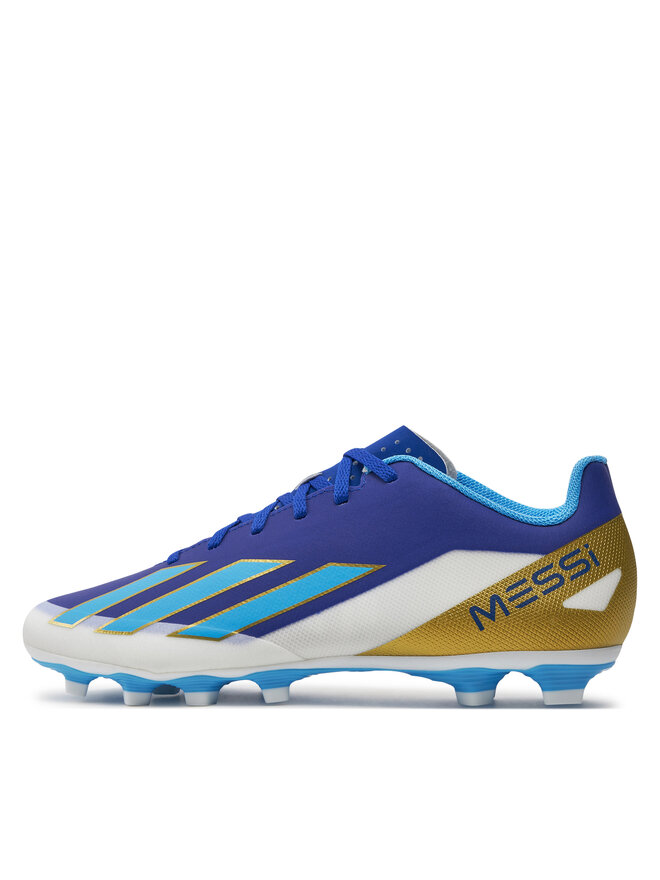 adidas Futbalové topánky adidas X Crazyfast Messi Club Flexible Ground Boots ID0724 Tmavomodrá