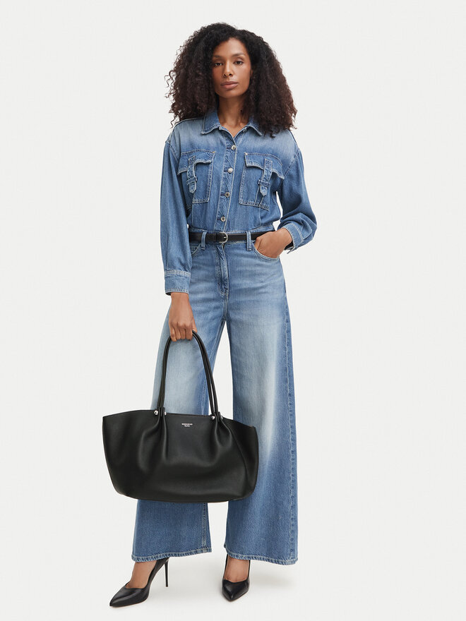 Weekend Max Mara Handtasche Weekend Max Mara Wkasatira 2625516125 Schwarz