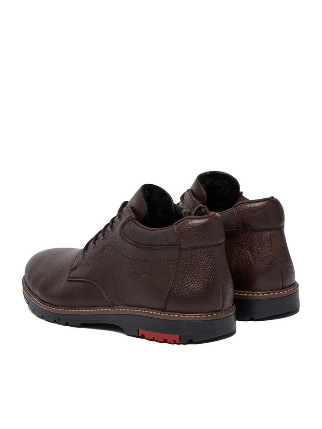 Rieker Schnürschuhe Rieker CEO-10507-25 Dunkelbraun