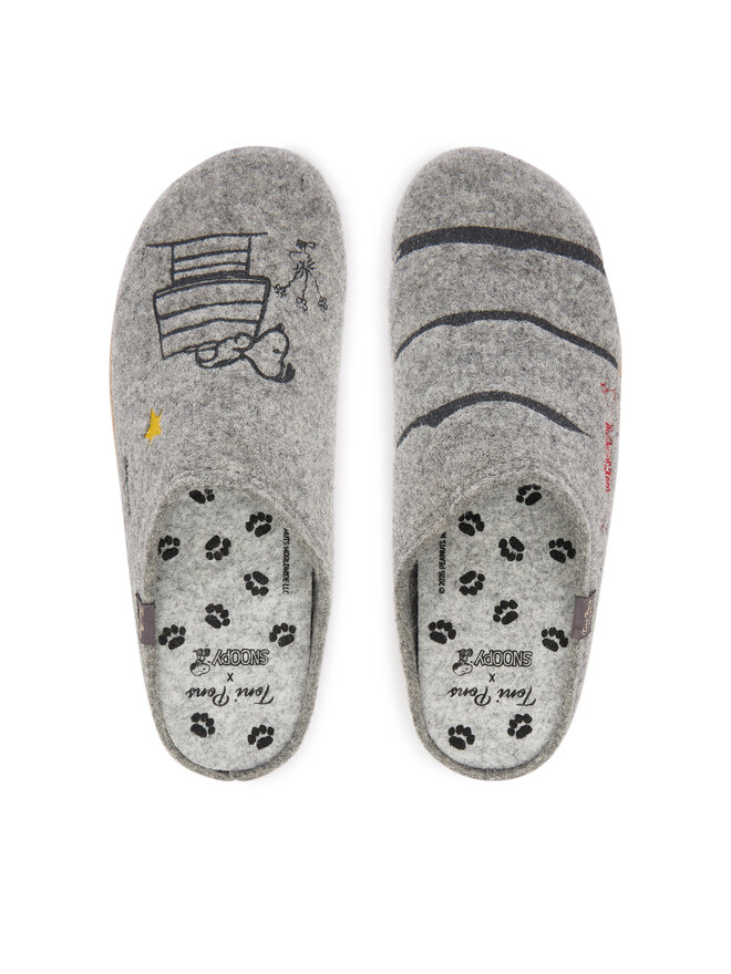 Toni Pons Pantofole Toni Pons Charlie Grigio