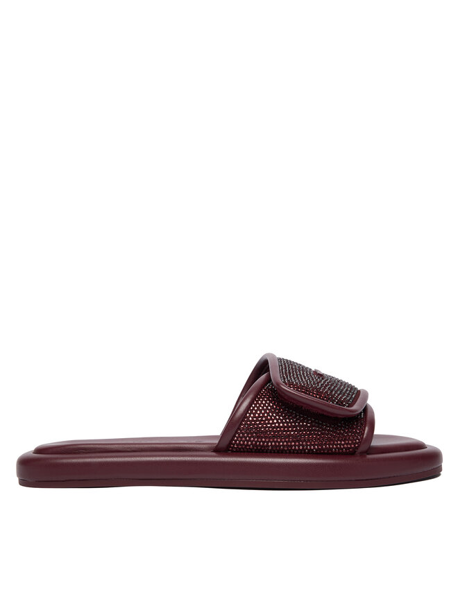 MICHAEL Michael Kors Шльопанці MICHAEL Michael Kors 40F5SKFA3S Бордовий