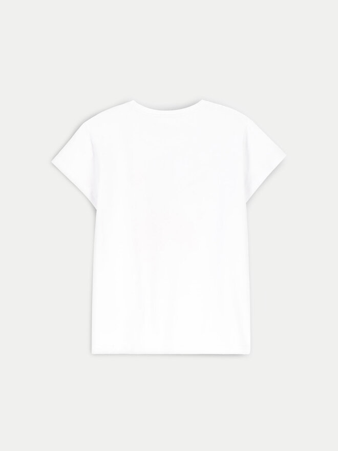 Coccodrillo Coccodrillo T-Shirt ZC4143202VGA Weiß Regular Fit