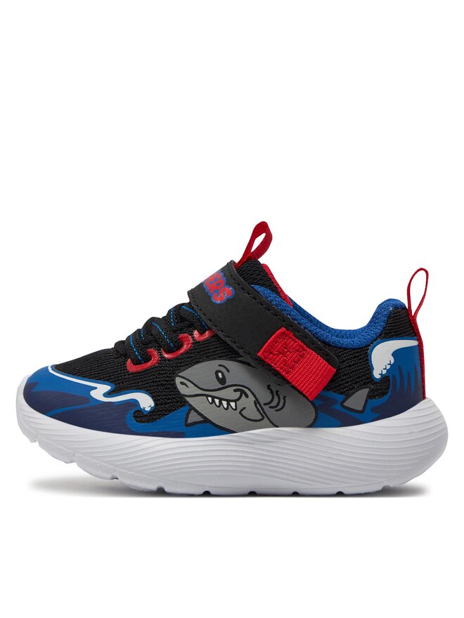 Skechers Сникърси Skechers Shark Wave 407233N/BKBL Цветен