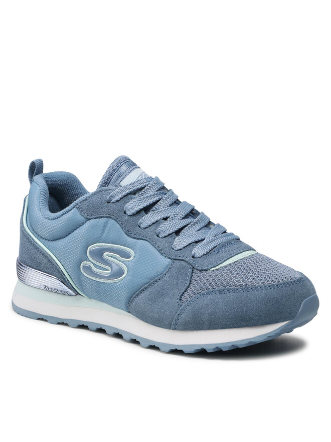 Skechers Sneakersy Skechers Step N Fly 155287/SLT Modrá