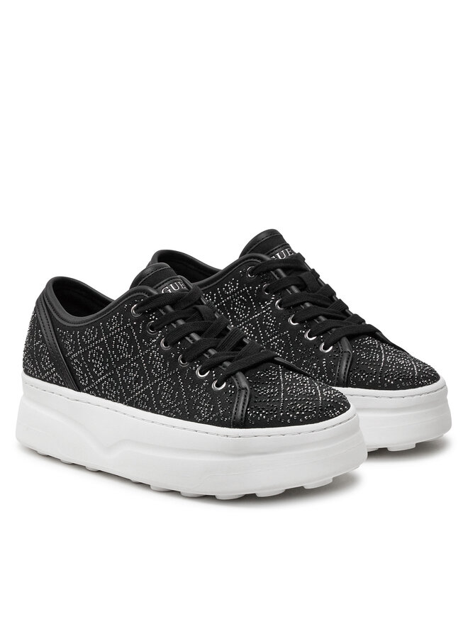 Guess Sneakers Guess Queeny FLTQEN FAL12 Nero
