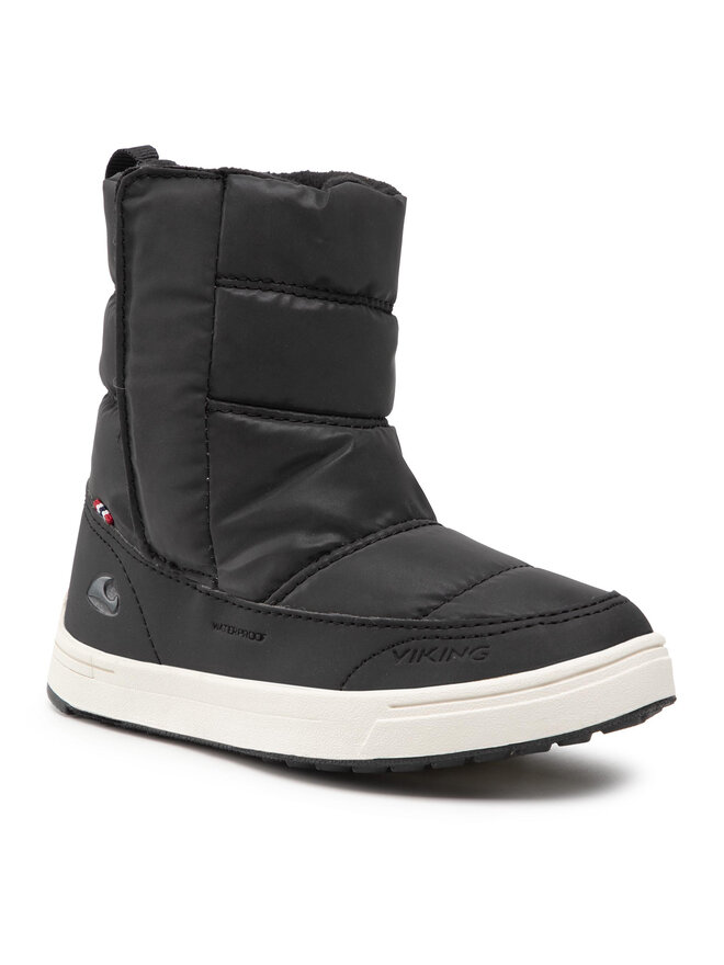 Viking Μπότες Χιονιού Viking Hoston R Wp 3-91600-2 Μαύρο