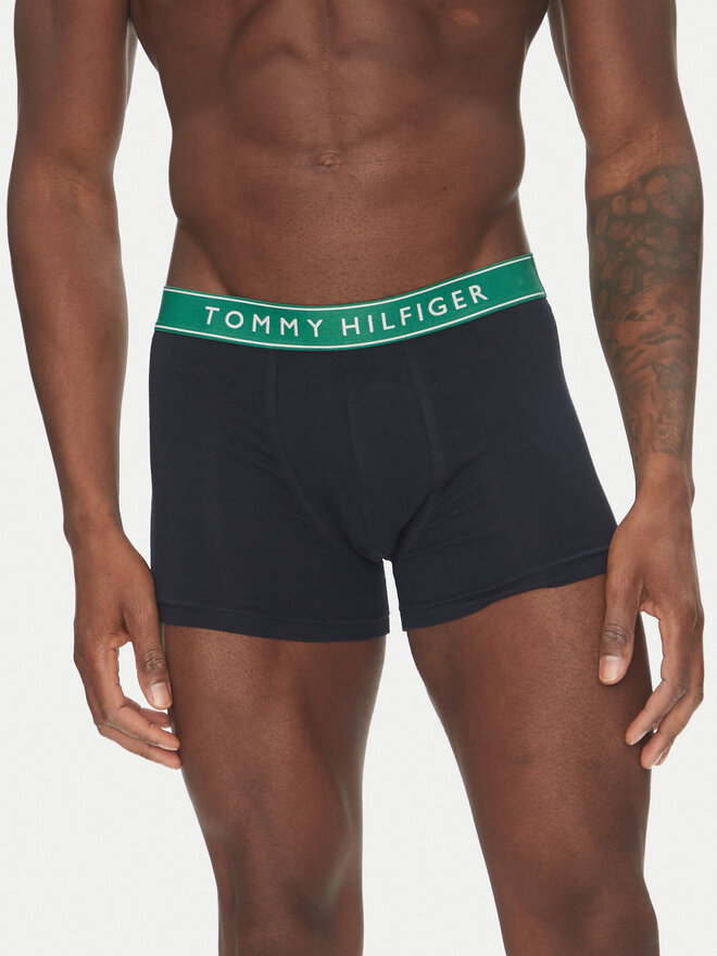 Tommy Hilfiger Tommy Hilfiger Σετ μποξεράκια 3 τμχ UM0UM03457 Μαύρο