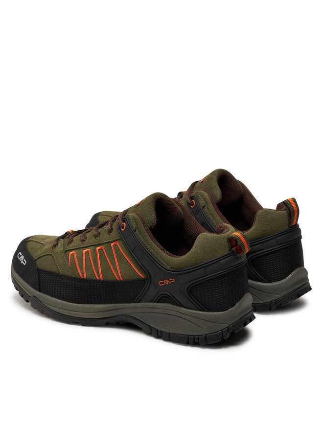 CMP Трекінгові черевики CMP Sun Hiking Shoe 31Q4807 Зелений