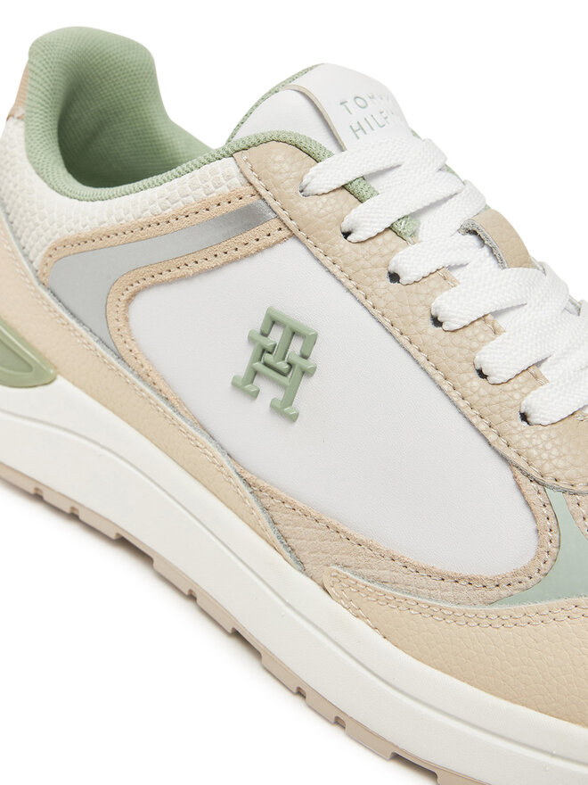 Tommy Hilfiger Sneakers Tommy Hilfiger FW0FW08472 Alb