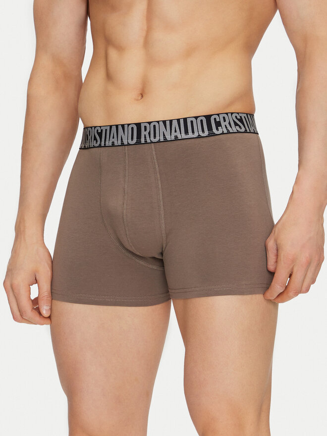 Cristiano Ronaldo CR7 Cristiano Ronaldo CR7 Набір з 3 пар боксерів 8100-49 Кольоровий