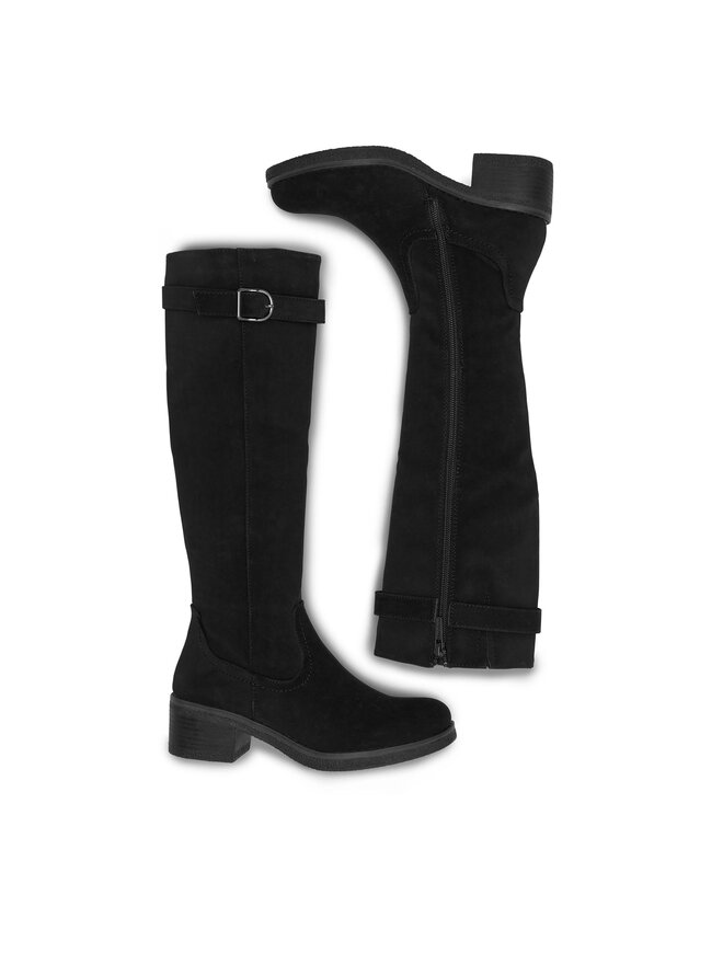 Clara Barson Botas altas Clara Barson FREYDIS WS61830-12 Negro