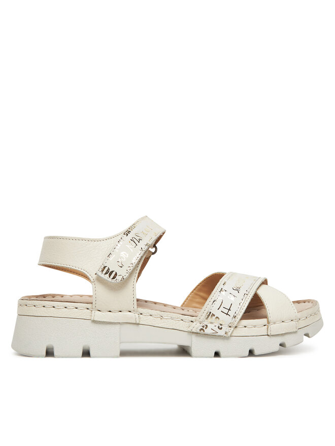 Comfortabel Sandały Comfortabel 710223-81 Biały