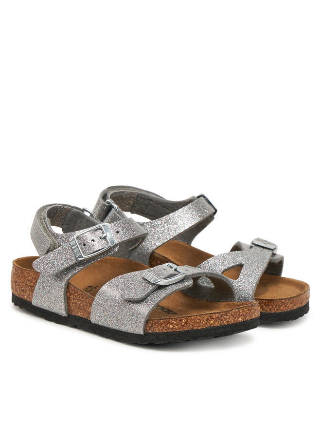 Birkenstock Босоніжки Birkenstock 1029477 S Срібний