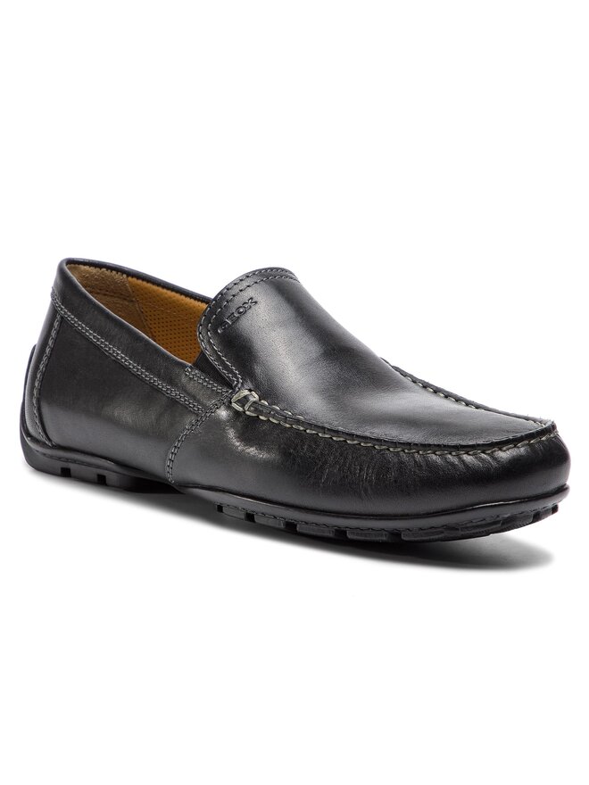 Geox Mocassini Geox U Moner V U1144V 00039 C9999 Nero