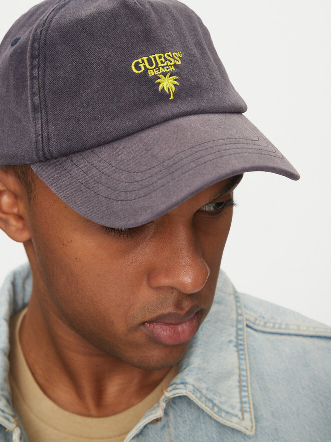 Guess Cap Guess F5GZ00 WO07T Dunkelblau