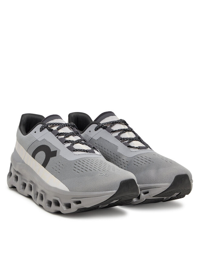 On Scarpe running On Cloudmonster 6197657 Grigio