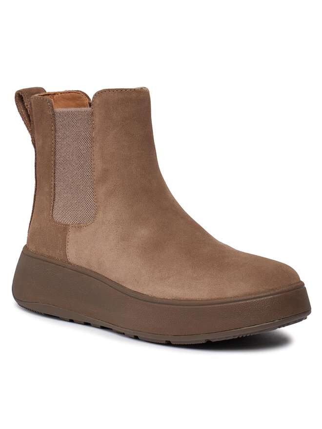 FitFlop Botines Chelsea FitFlop F-Mode GR7-A76 Gris