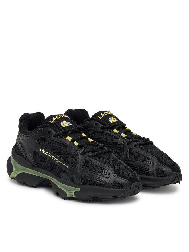 Lacoste Sneakersy Lacoste L003 2K24 7-49SMA0007 Czarny