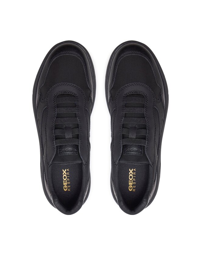 Geox Herren U Portello B Sneaker – Atmungsaktive Schuhe Für Alltag Und Freizeit