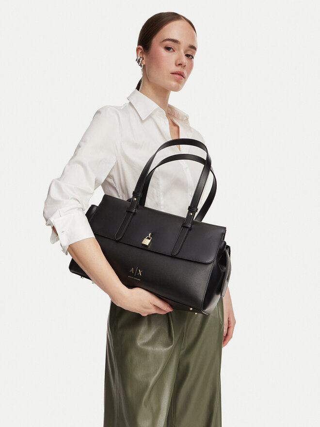 Armani Exchange Handtasche Armani Exchange XW003020 AF28605 UC001 Schwarz