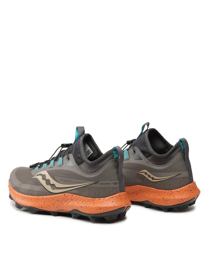 Saucony Pantofi pentru alergare Saucony Peregrine 13 ST S20840 Maro