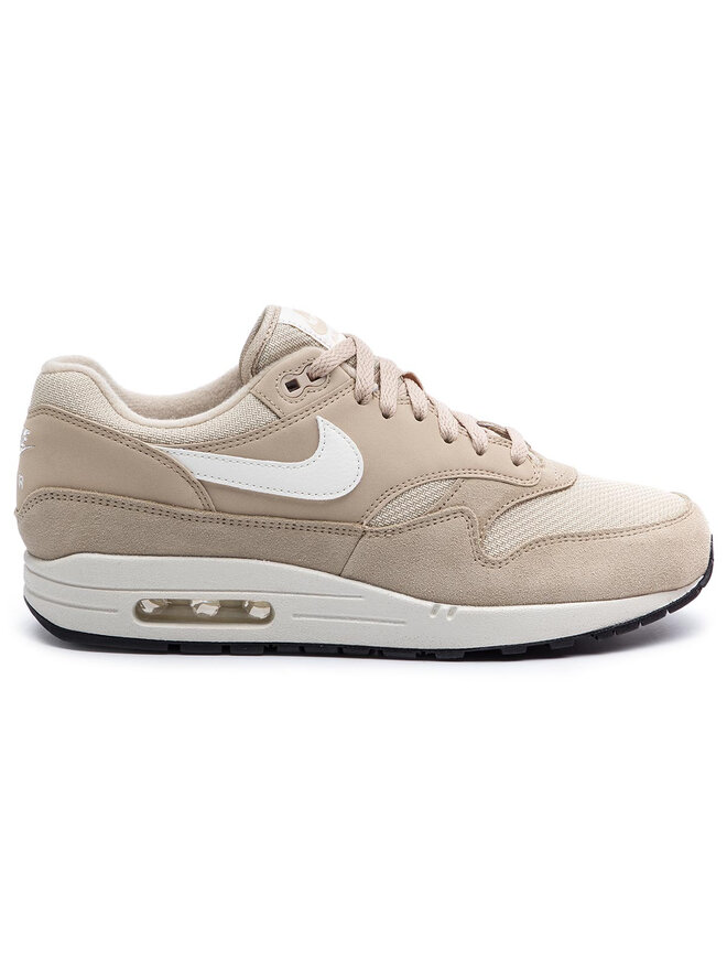 Nike air max 1 desert ore sail black top