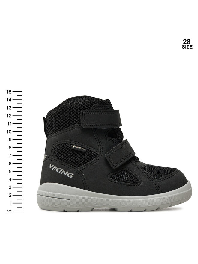 Viking Sněhule Viking Fun Warm Gtx 2V 3-94610-2 Černá