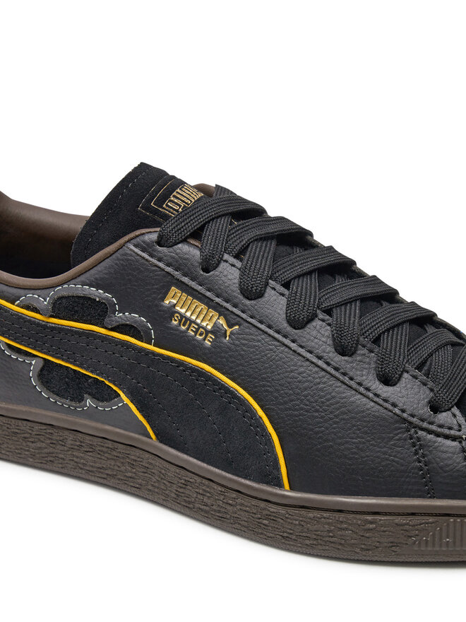 Puma Sneakersy Puma Suede 4 ONE PIECE 396525 01 Czarny