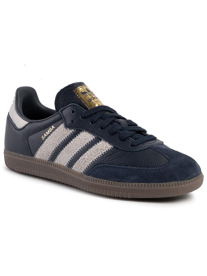 Sneakers adidas Samba Og Ft EE5460 Bleu marine chaussures