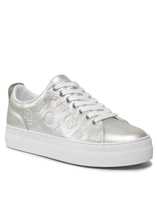 Sneakers Guess Gianele4 FLPGN4 LEL12 Argento escarpe