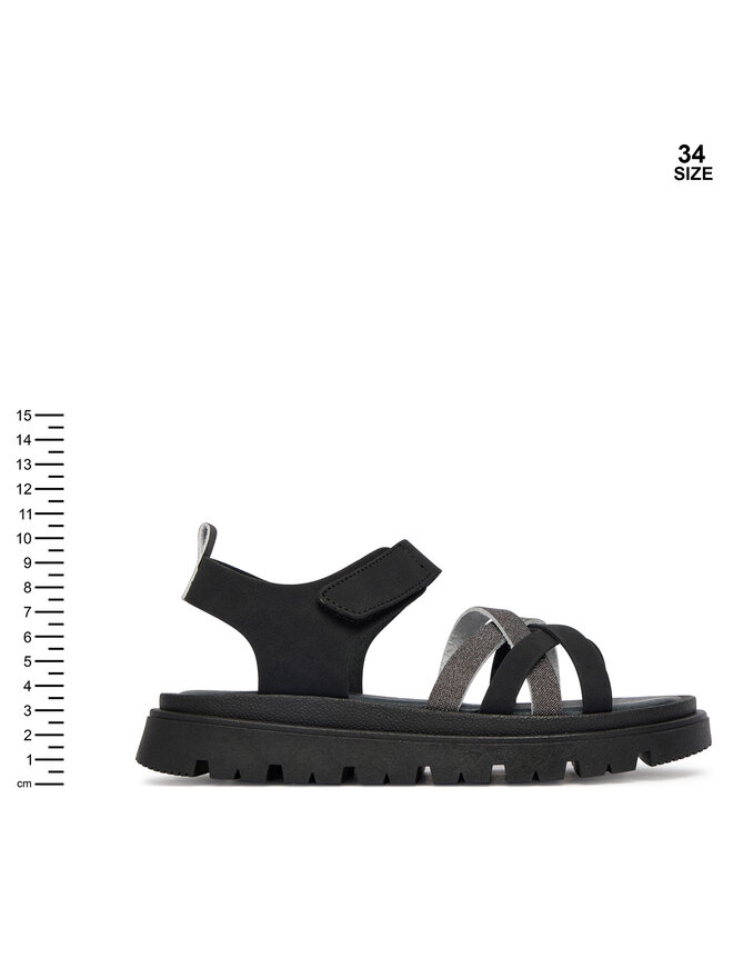 Primigi Sandalen Primigi 1438233 S Schwarz