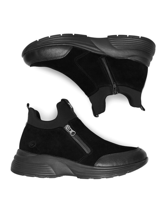 Remonte Botines Remonte D6676-03 Negro